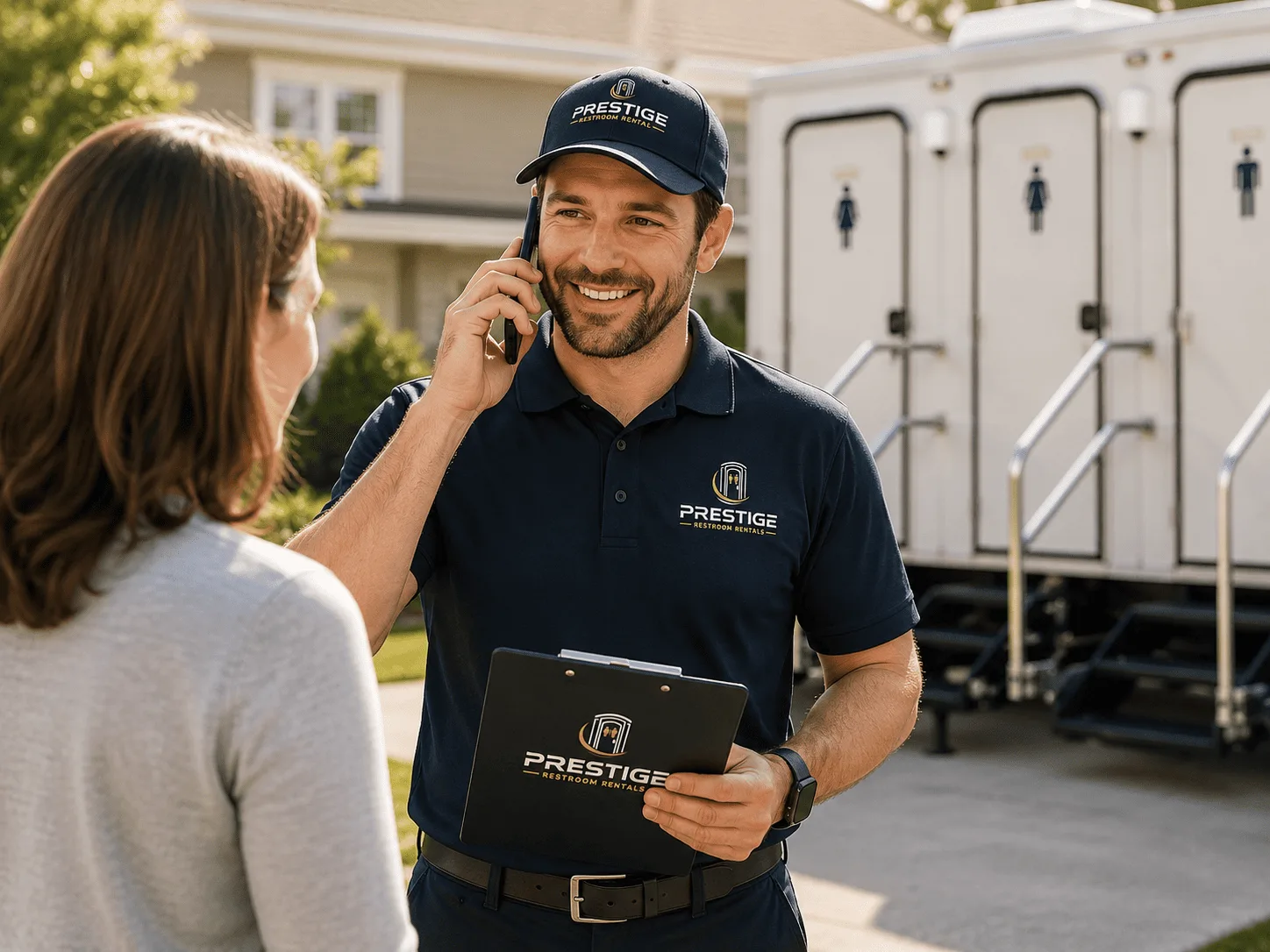Luxury Portable Restrooms FAQs in Eagle Point, OR